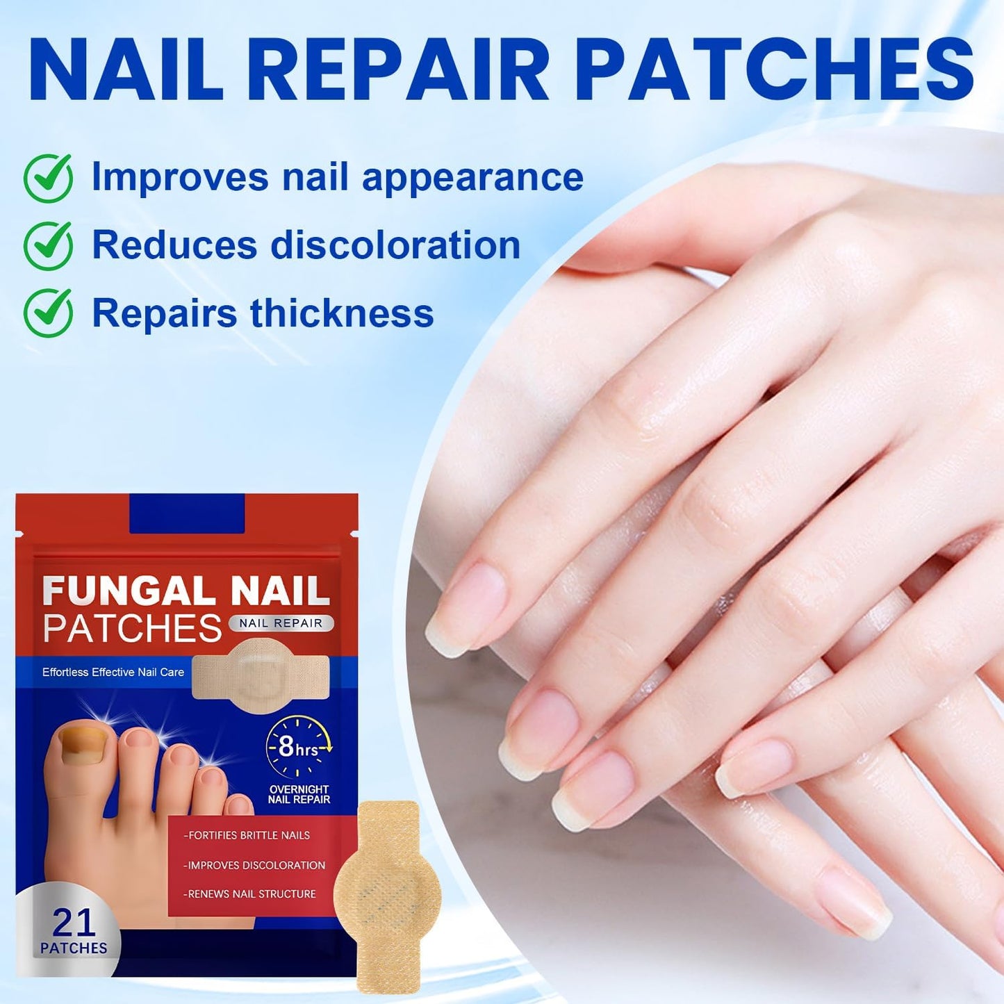 Fungal Nail Repair Patches