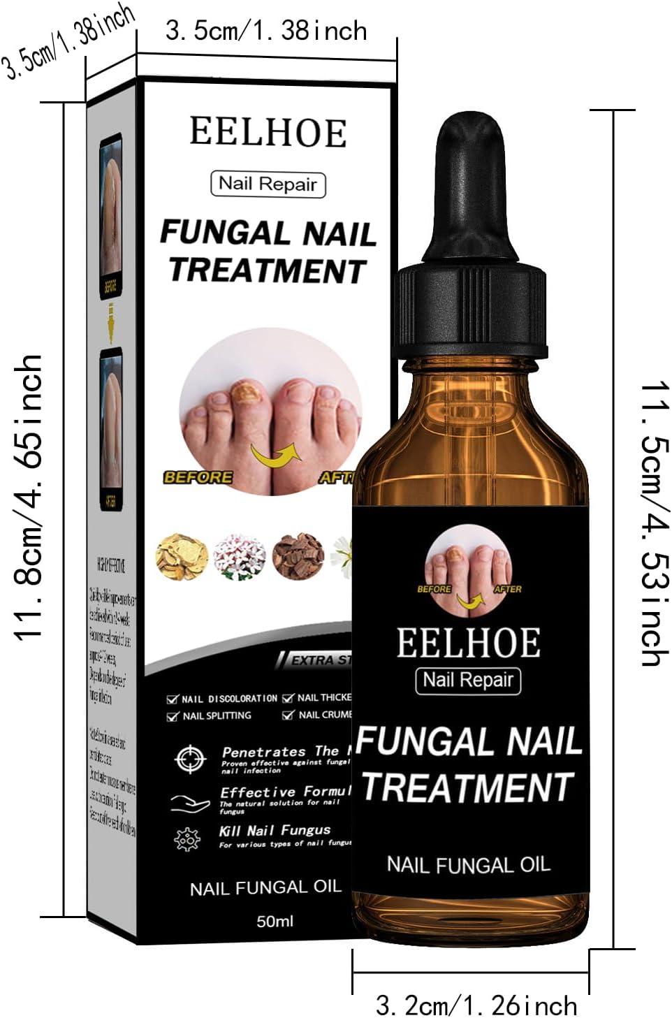 Fungal Nail Treatment Oil