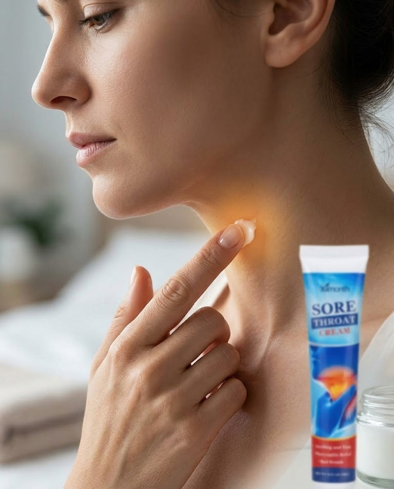 Ximonth - Sore Throat Cream