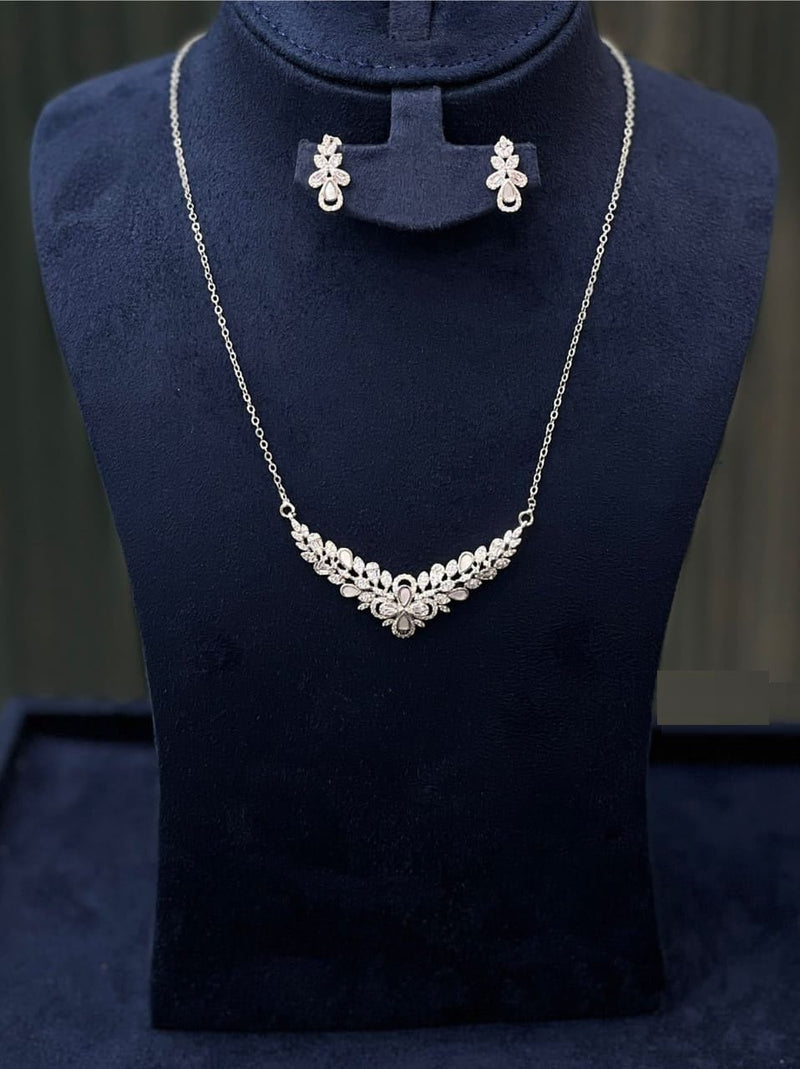 Floral Jewelry Set