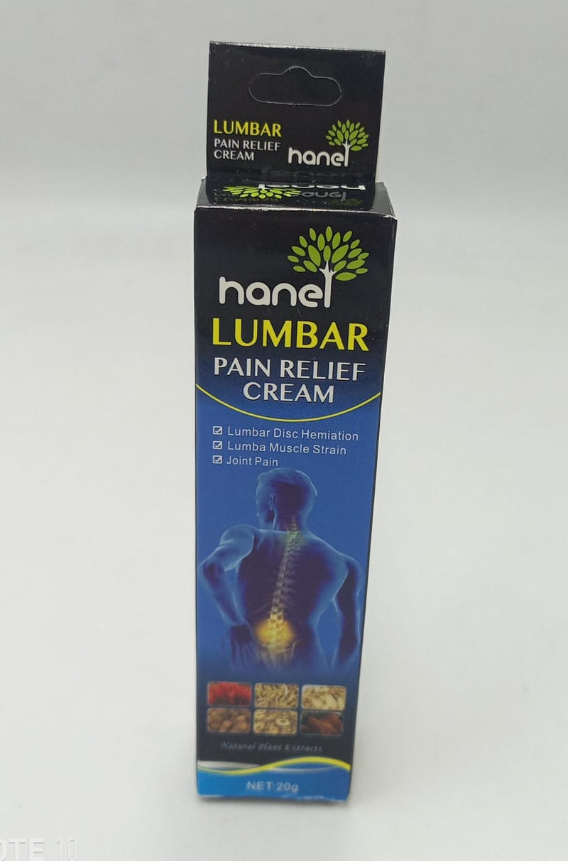 Hanel - Lumbar Pain Relief Cream