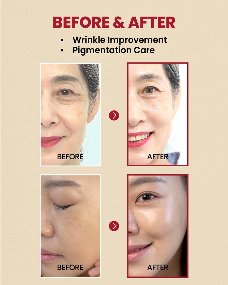 K-SECRET - SEOUL 1988 Serum: Retinal Liposome 2% + Black Ginseng