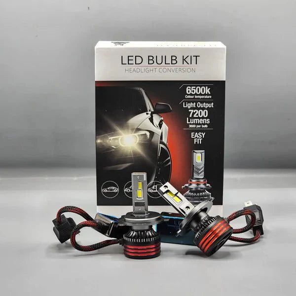 LED Headlight Conversion (120W-H11)