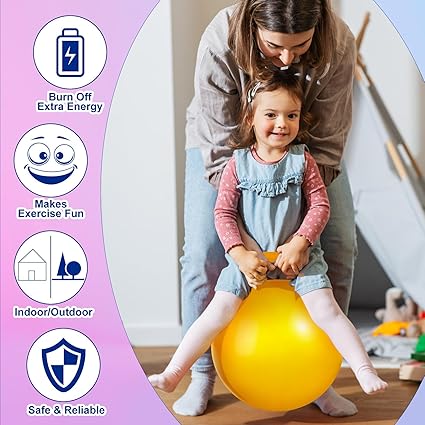LORDEX Kids Hop Ball