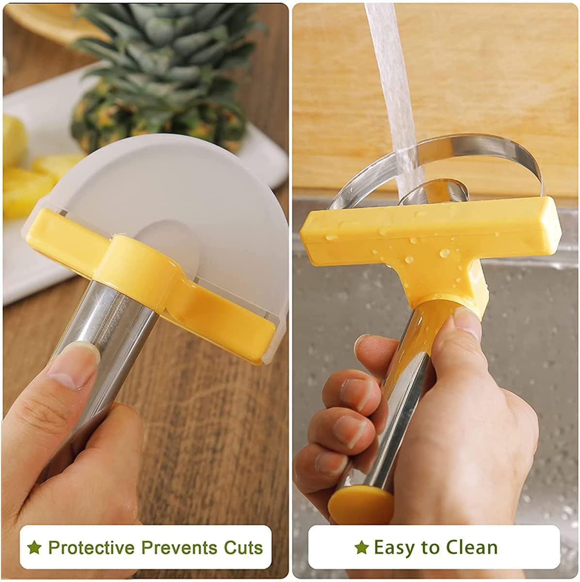 Pineapple Cut & Core Tool