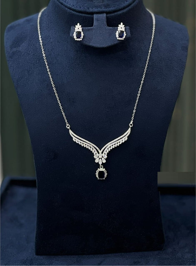 Square Drop Jewelry Set