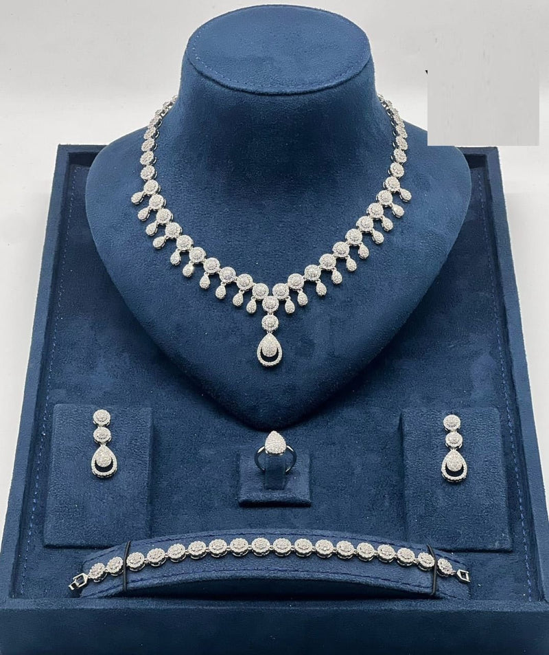 Teardrop Crystal Jewelry