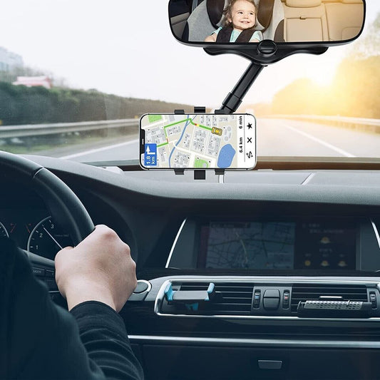 360 Rotatable Car Phone Holder