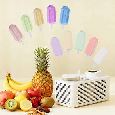 Portable Ice Pop Maker for homemade popsicles