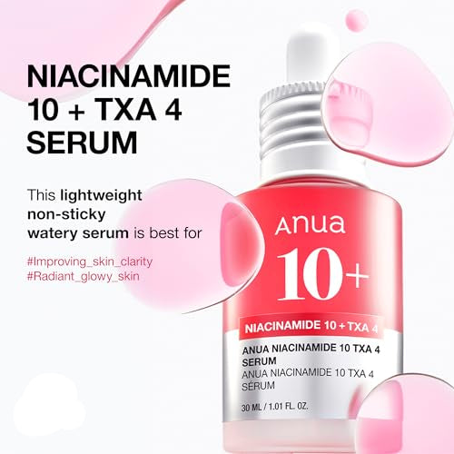 Anua Niacinamide TXA Serum bottle