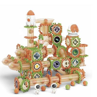 Mglory Toy Bricks Puzzle DIY Building Block