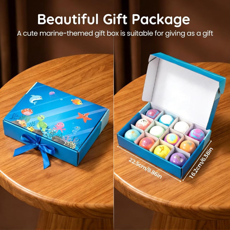 Kids Bath Bomb Gift Set - Wajha