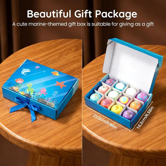 Kids Bath Bomb Gift Set - Wajha