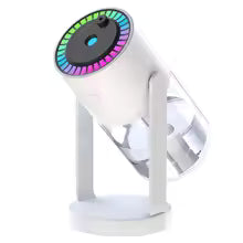 Starry Sky Top Humidifier with night light projection
