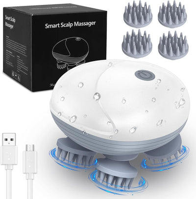 Smart Scalp Massager - Wajha