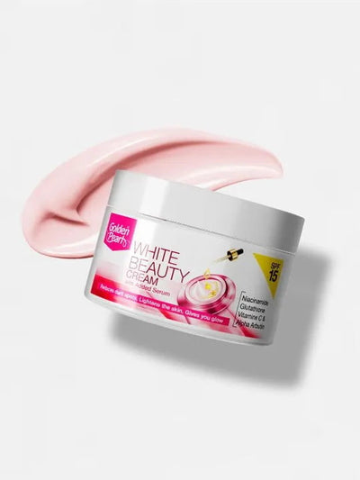Golden Pearl White Beauty Cream with Added Serum