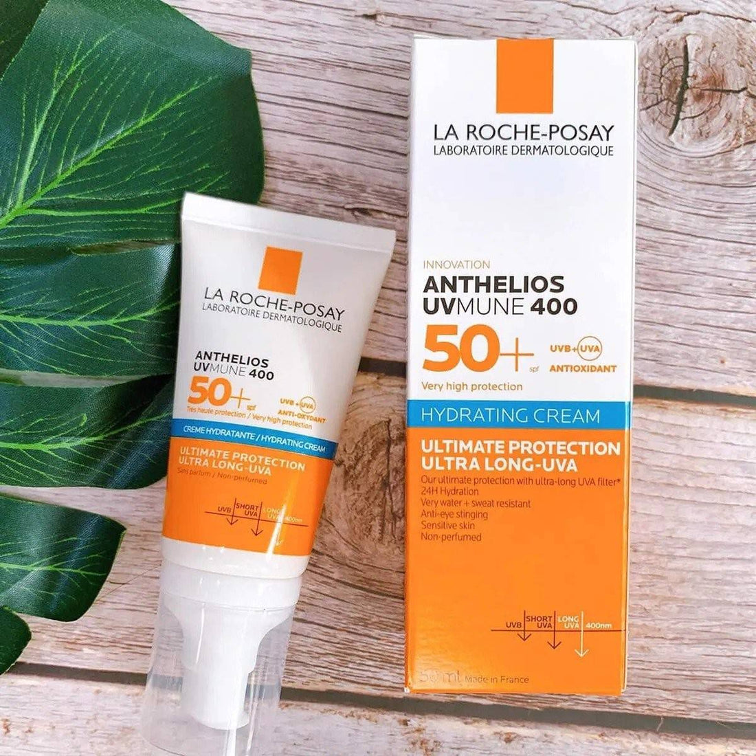 Anti Shine Sunblock SPF 50 bottle