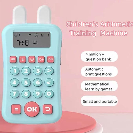 Children's Mathematics Early Education Machine