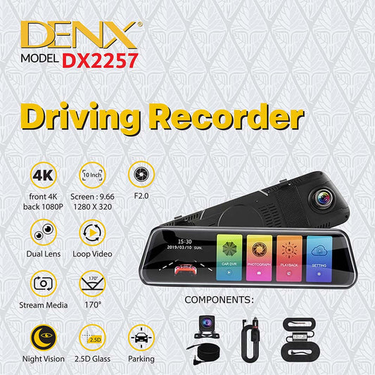 Denx 4K Driving Recorder