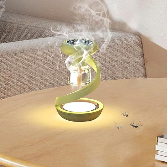 Electric Mosquito Repellent Vaporizer plugged into a wall outlet