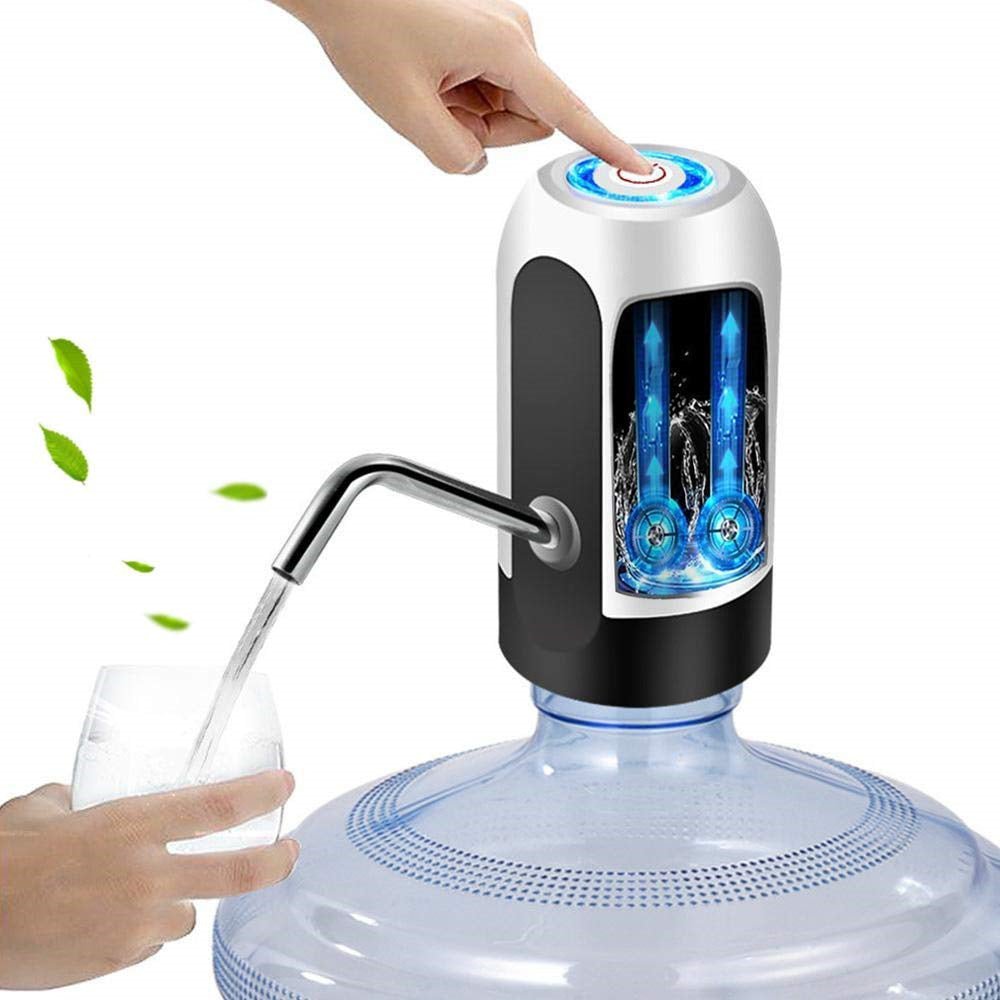 Electric portable water dispenser pump