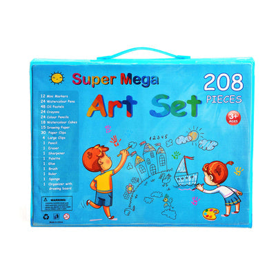 Kids Portable Art Set - Wajha