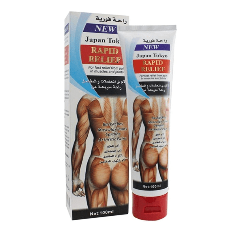 Japan Tokyo Rapid Relief Pain Relief Cream