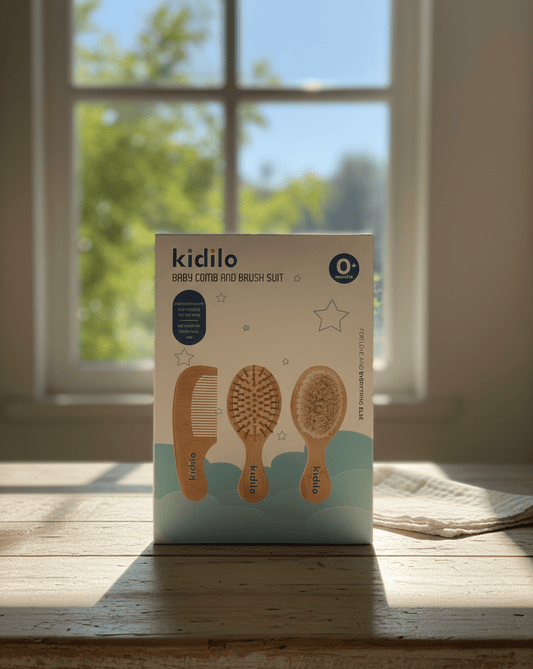 Kidilo Baby Brush & Comb Set