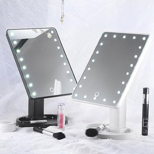 مرآة LED الكبيرة