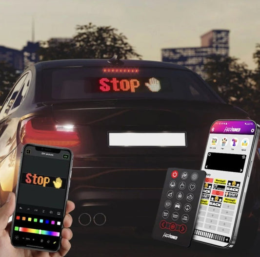 لوحة LED المصفوفة للسيارة