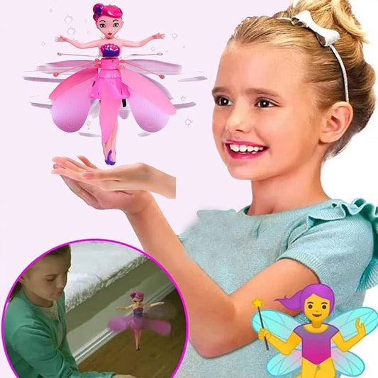 دمية الجنية الطائرة السحرية
