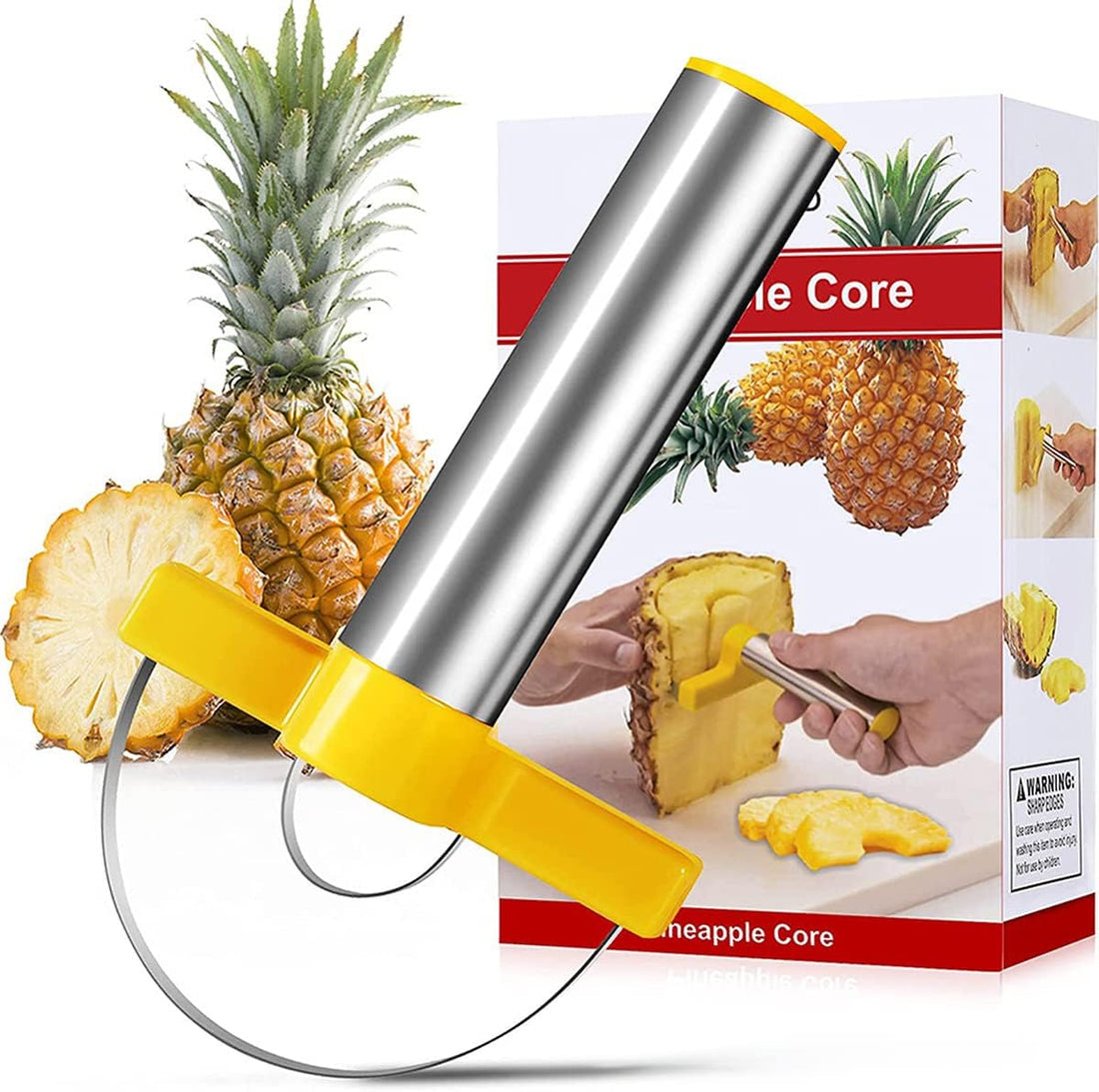 Pineapple Cut & Core Tool