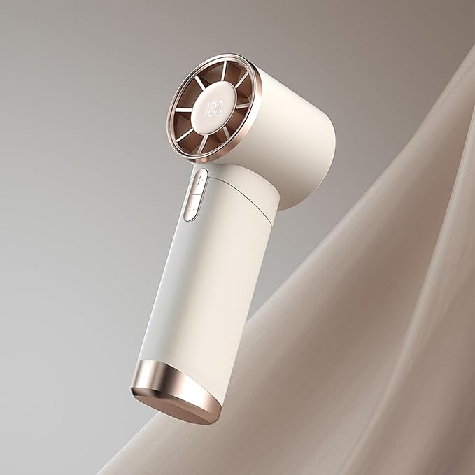 Portable hurricane handheld fan