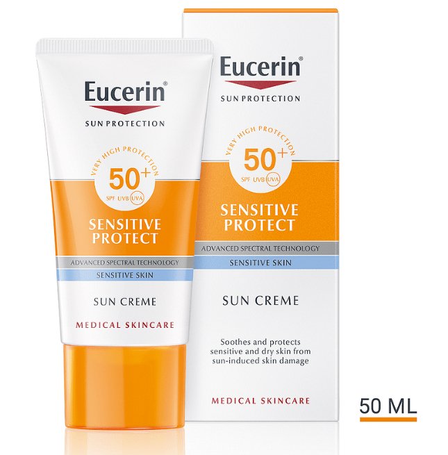 Sensitive Protect Sun Creme SPF 50+ tube