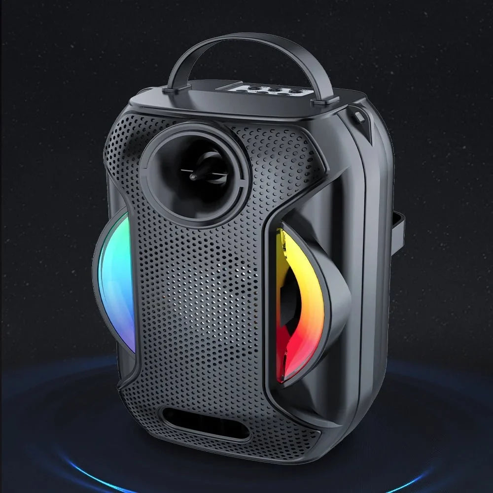 Sing-E Portable Bluetooth Speaker With RGB Lights