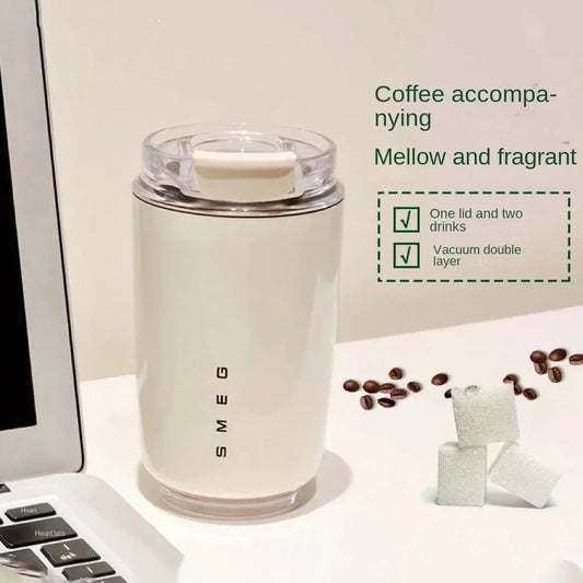 SMEG Stainless Steel Vacuum Insulated Tumbler Mug - Wajha