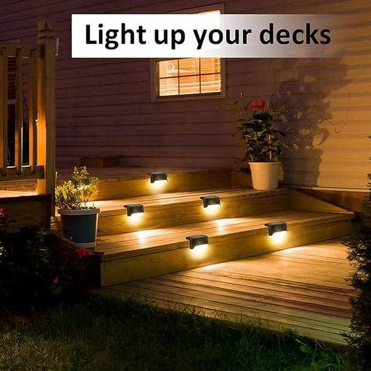Solar outdoor lights