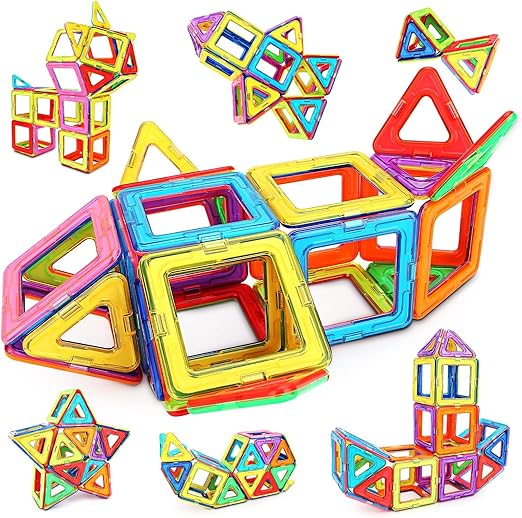 STEM Magnetic Building Blocks Set