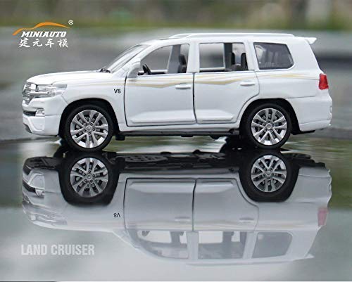 Toyota Land Cruiser diecast model car