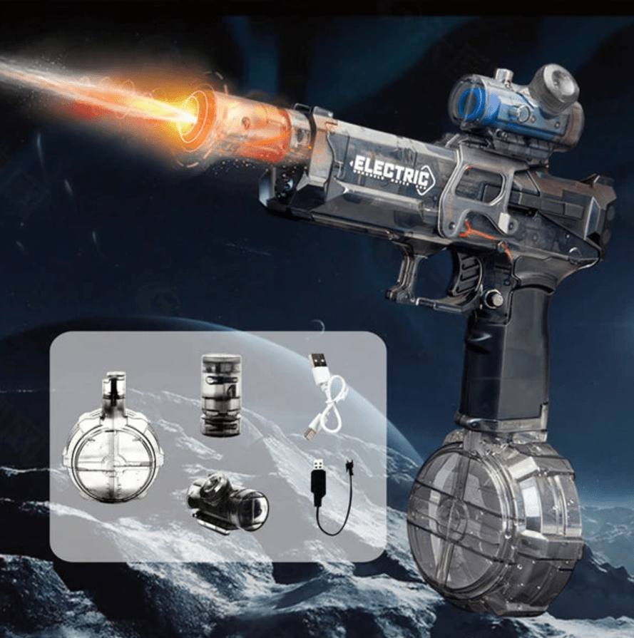 Ultimate battle blaster water gun