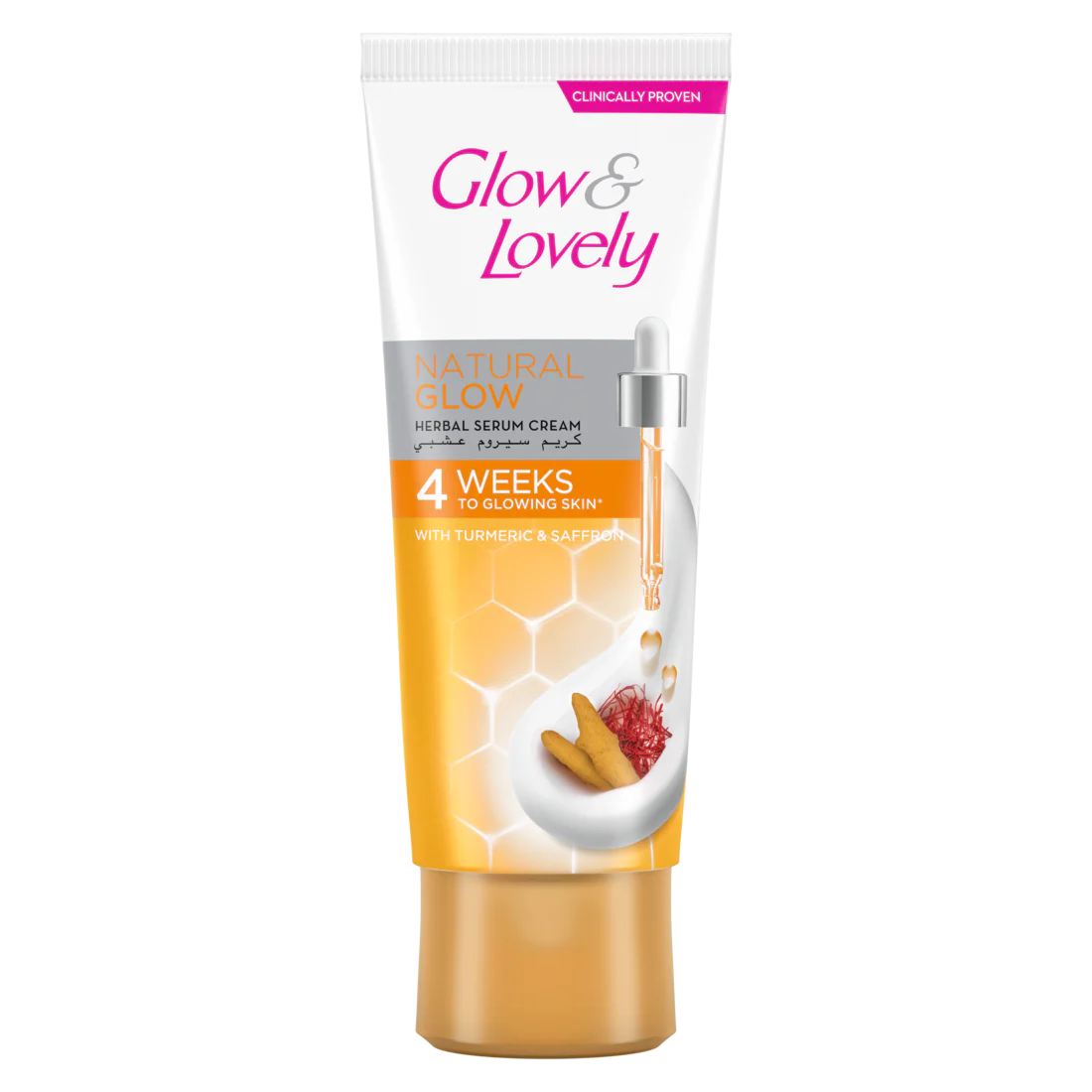 Glow & Lovely - Natural Glow Herbal Serum Cream