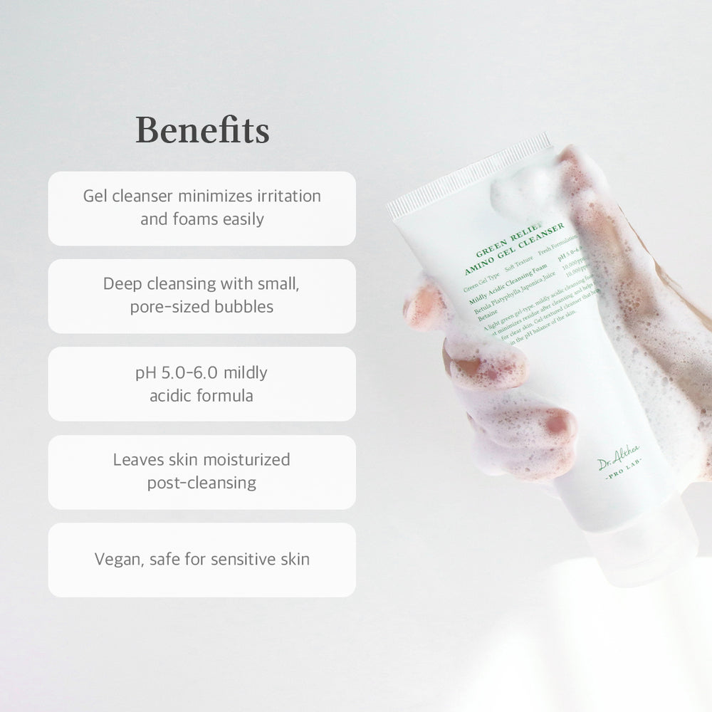 Dr. Althea Pro Lab - Green Relief Amino Gel Cleanser