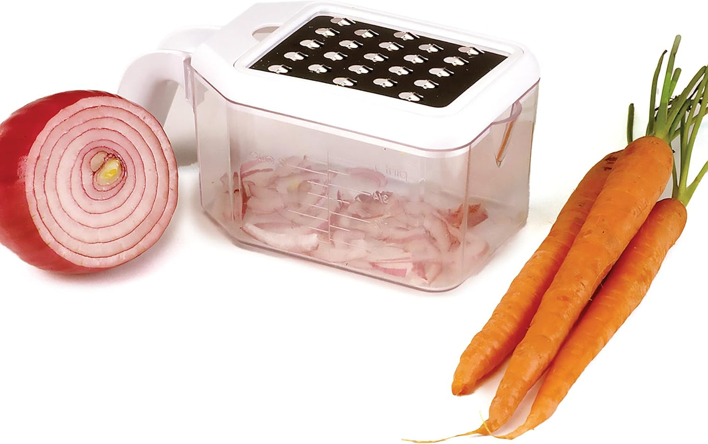 5-in-1 Multi-Grater With Juicer