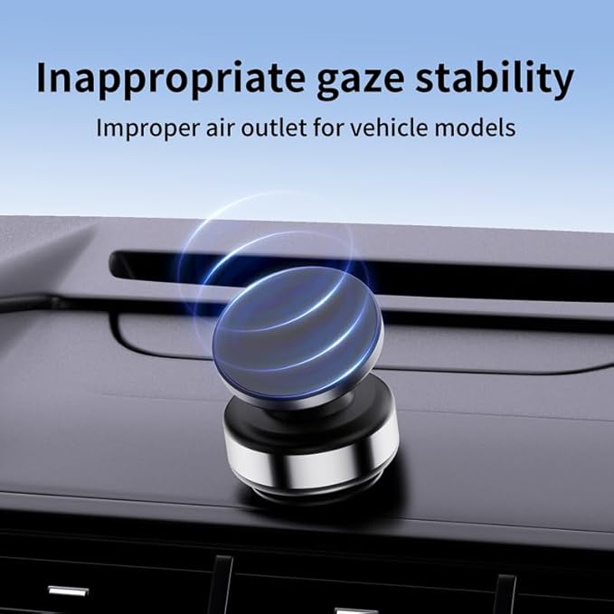 Compact Magnetic Phone Holder