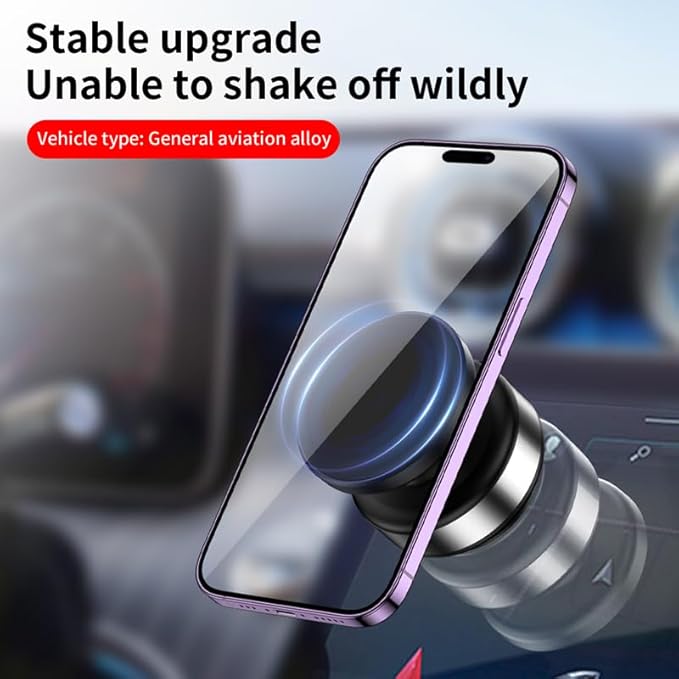 Compact Magnetic Phone Holder