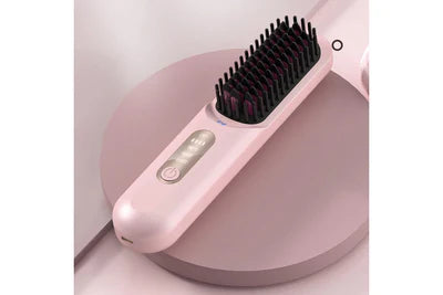 SmoothGlow Hair Straightening Comb
