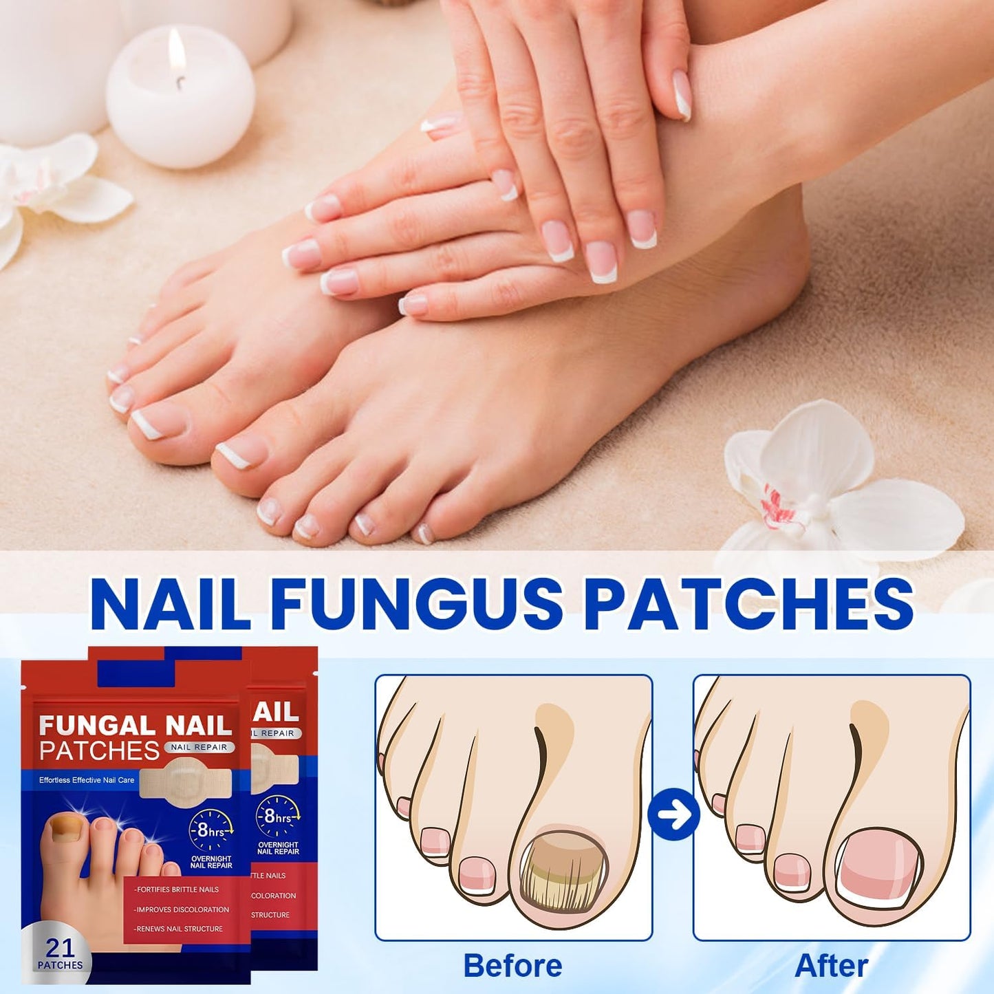 Fungal Nail Repair Patches