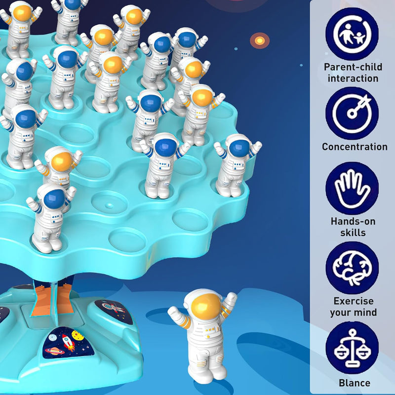 Astronaut Balance Board Game