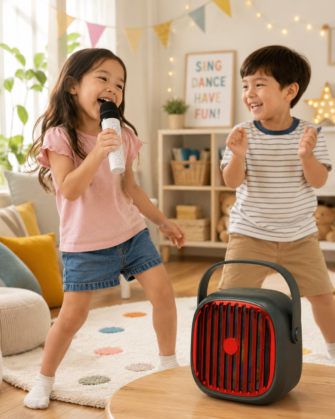 Portable Wireless Karaoke Speaker