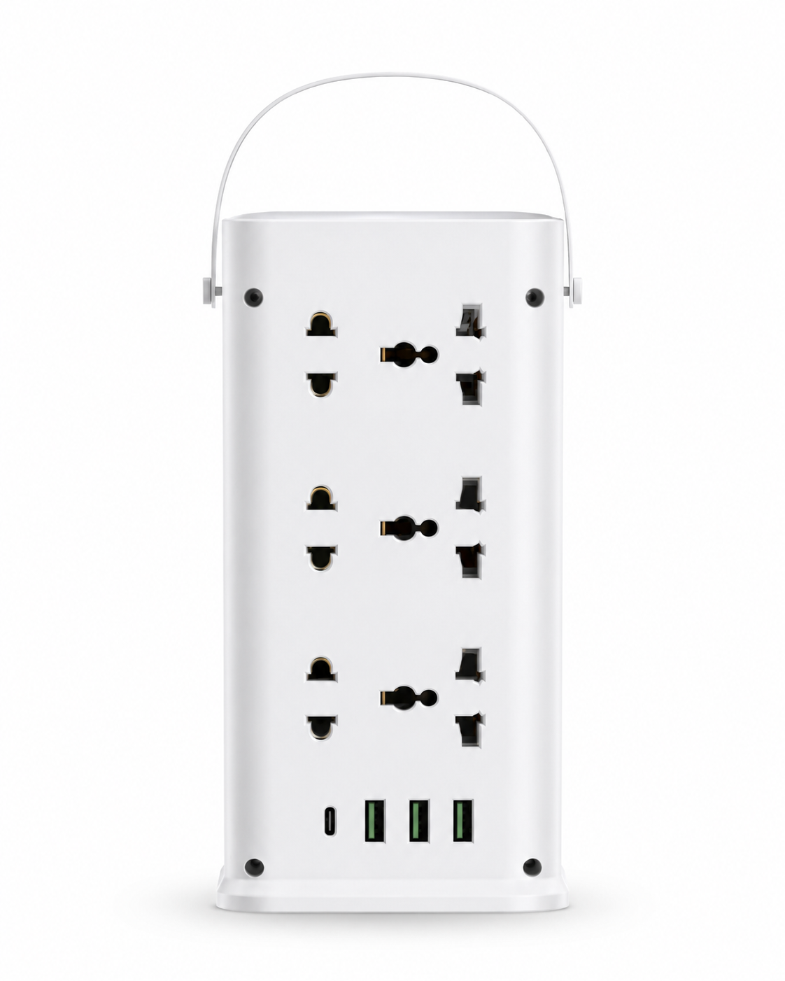 Vertical Safety Power Socket